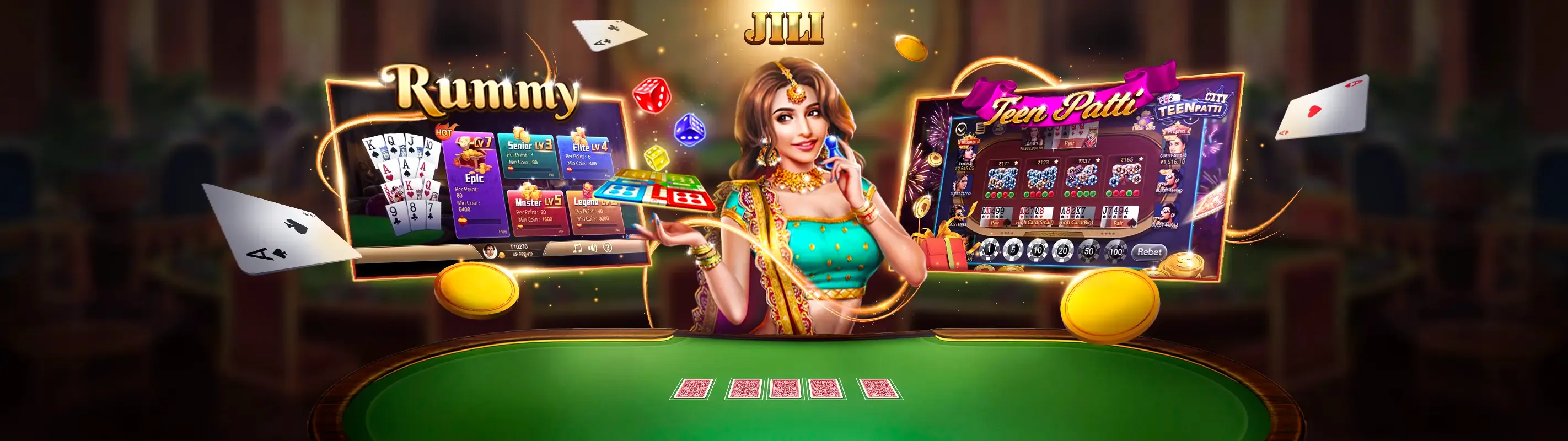 Hình nền đăng nhập A666 Win với các biểu tượng trò chơi